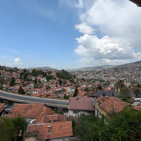 Viewpoint Old Town With Panoramic Views, Free Parking And Balcony Apartment Sarajevo