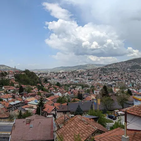 Viewpoint Old Town With Panoramic Views, Free Parking And Balcony * Sarajevo
